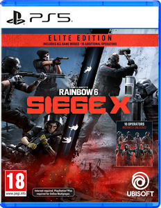 Tom Clancy's Rainbow Six Siege X - Elite Edition - PS5 - Used -  for sale in Egypt from Games2Egypt