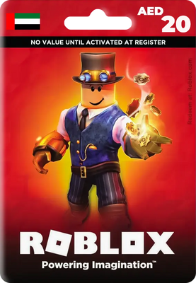 Roblox Card 20 AED Robux Key - UAE