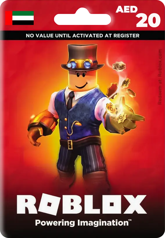 Roblox Card 20 AED Robux Key - UAE