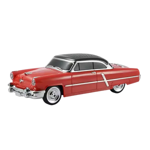 EVO 1957 Lincoln Classic Car Design Bluetooth Speaker - Red -  for sale in Egypt from Games2Egypt