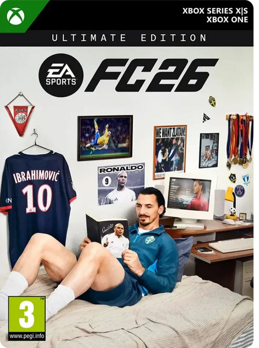 اي ايه سبورتس إف سي 26 - التميت ايديشن - إكس بوكس جلوبال  للبيع في مصر من خلال Games2Egypt