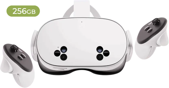 Meta Quest 3S VR Headset - 256GB  -  for sale in Egypt from Games2Egypt