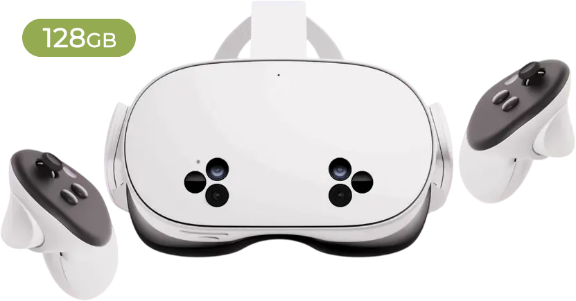 Meta Quest 3S VR Headset  - 128GB   for sale in Egypt from Games2Egypt