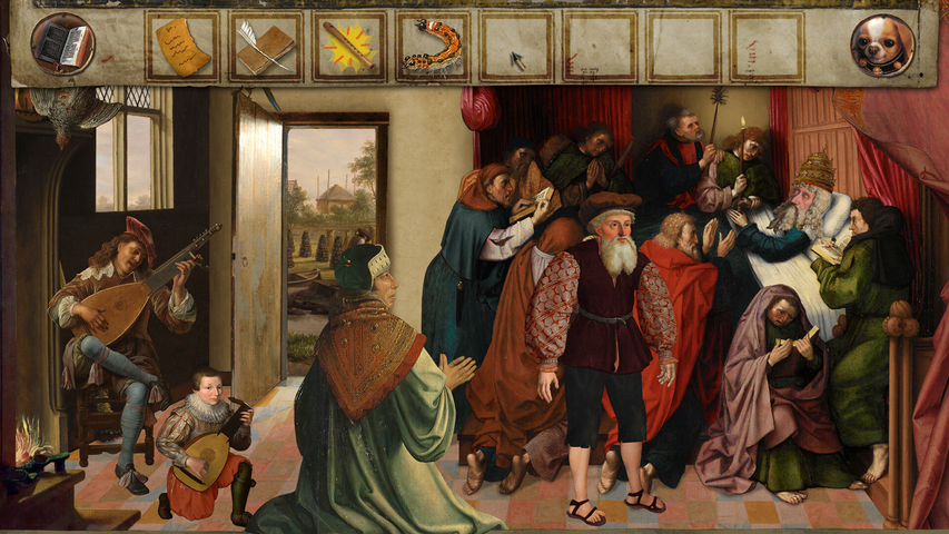 Death of the Reprobate – image 4