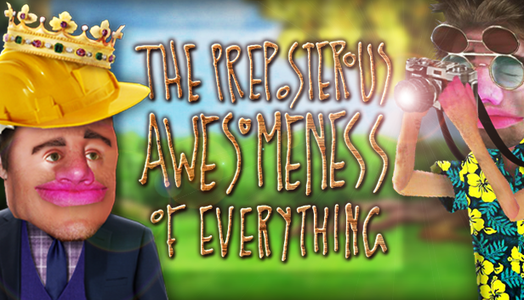 The Preposterous Awesomeness of Everything -  للبيع في مصر من خلال Games2Egypt