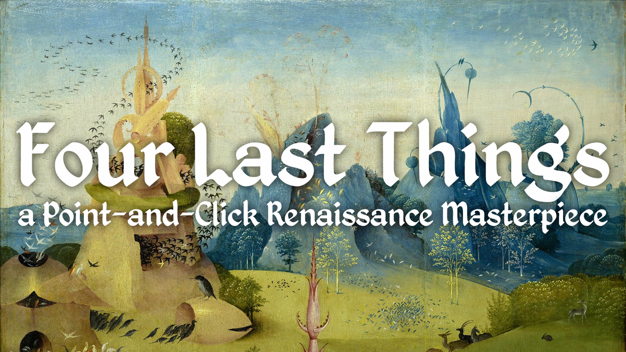 Four Last Things  للبيع في مصر من خلال Games2Egypt