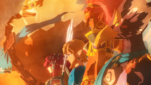 هايرول واريورز: إيج أوف كالاميتي -  نينتندو سويتش - مستعمل  للبيع في مصر من خلال Games2Egypt