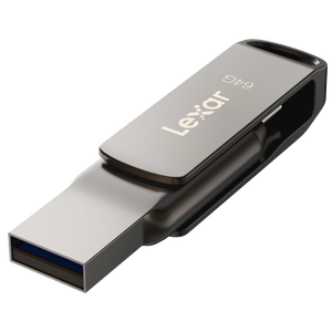 ليكسر 64 جيجا فلاش درايف USB 3.2 تايب-إيه & تايب-سي  للبيع في مصر من خلال Games2Egypt