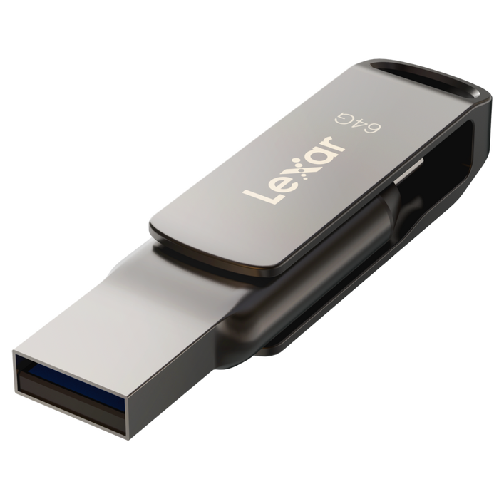ليكسر 64 جيجا فلاش درايف USB 3.2 تايب-إيه & تايب-سي  للبيع في مصر من خلال Games2Egypt