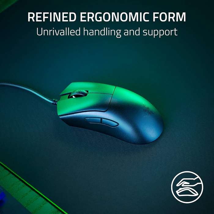 Razer DeathAdder V3 Wired Gaming Mouse - Black - Open Sealed  for sale in Egypt from Games2Egypt