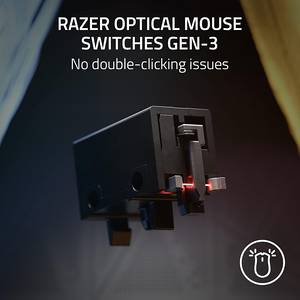 Razer DeathAdder V3 Wired Gaming Mouse - Black - Open Sealed  for sale in Egypt from Games2Egypt