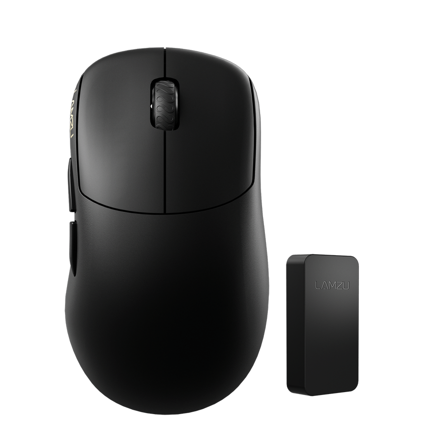 Lamzu Thorn 4K - Wireless Gaming Mouse - Black