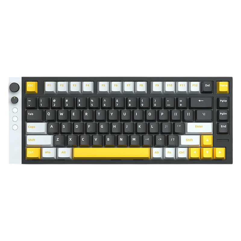 Lamzu Jet75 Magnetic - Wired Gaming Keyboard - Black