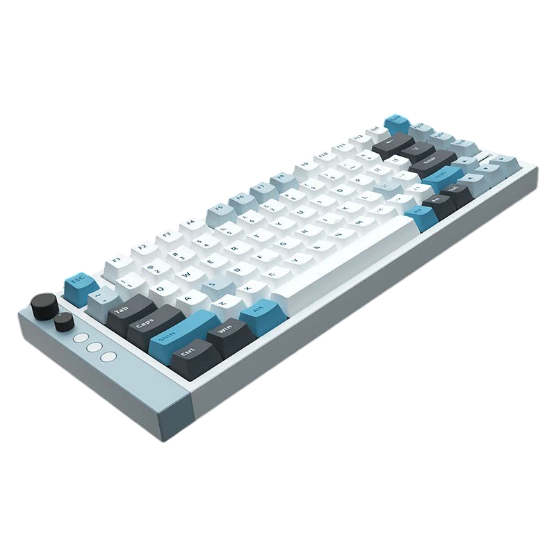 	Lamzu Jet75 Magnetic - Wired Gaming Keyboard - White – image 3