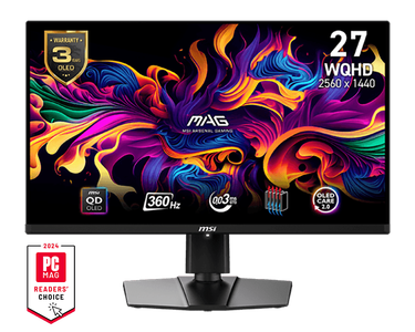 إم إس آي ماج 271QPX QD-OLED 27 بوصه - شاشة الألعاب -  للبيع في مصر من خلال Games2Egypt
