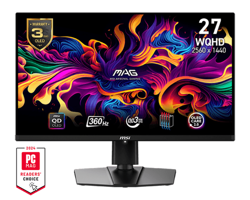 MSI MAG 271QPX QD-OLED 27 inch - Gaming Monitor