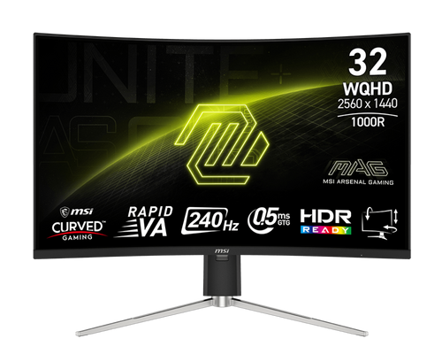 MSI MAG 325CQRXF E2 32 inch - Gaming Monitor