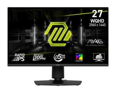 إم إس آي MAG 275QPF X30 – شاشة جيمينج 27 بوصة دبليو كيو إتش دي 300 هرتز رابد IPS