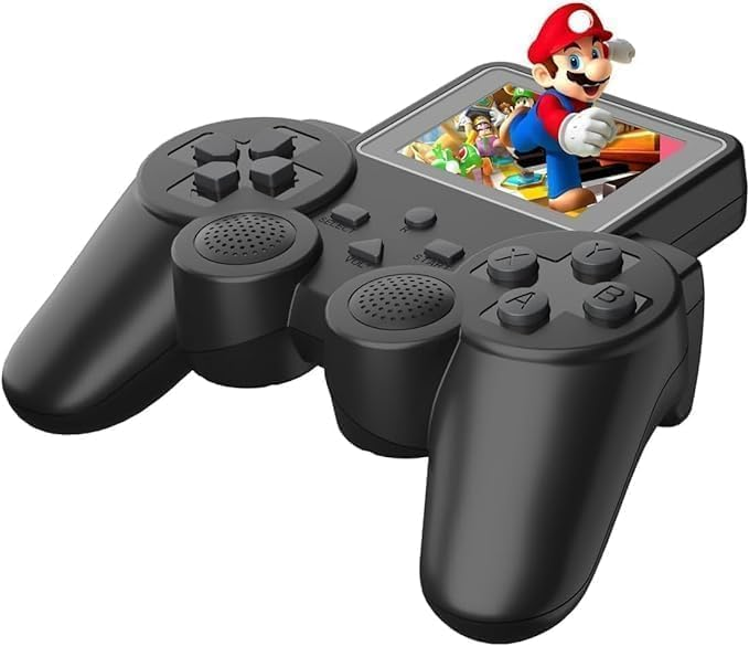 جهاز جيم باد S10 مشغل ألعاب رقمي بدراع تحكم - أسود  للبيع في مصر من خلال Games2Egypt