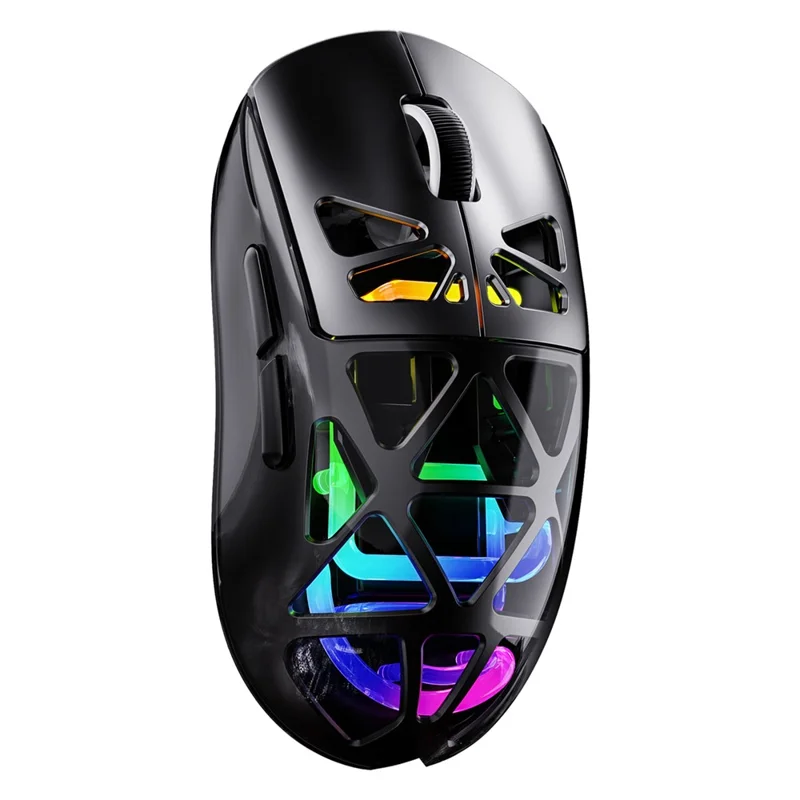 Forev FV-M7 tri-mode Wireless Gaming Mouse - Black – image 3