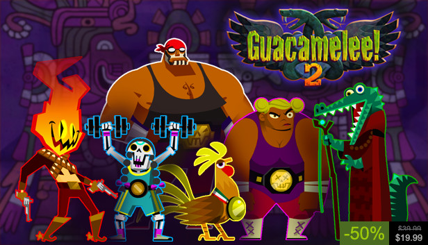 Guacamelee! 2 - The Proving Grounds (Challenge Level)  للبيع في مصر من خلال Games2Egypt