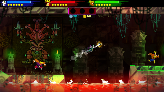 Guacamelee! 2 - The Proving Grounds (Challenge Level)  للبيع في مصر من خلال Games2Egypt