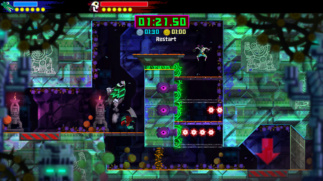 Guacamelee! 2 - The Proving Grounds (Challenge Level)  للبيع في مصر من خلال Games2Egypt