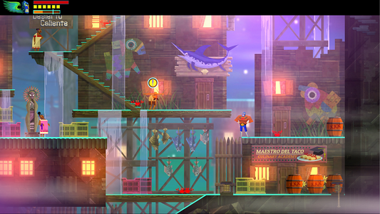 Guacamelee! Super Turbo Championship Edition  للبيع في مصر من خلال Games2Egypt