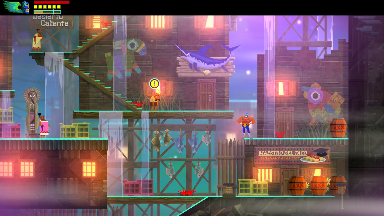 Guacamelee! Super Turbo Championship Edition  للبيع في مصر من خلال Games2Egypt