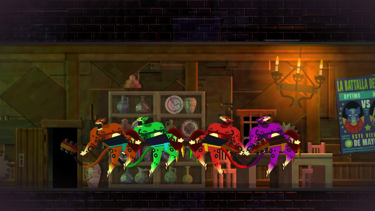 Guacamelee! 2 - Three Enemigos Character Pack  للبيع في مصر من خلال Games2Egypt