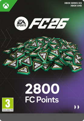 EA SPORTS FC 26 - 2800 Points (Xbox One/Series X|S) Key GLOBAL