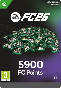 EA SPORTS FC 26 - 5900 Points (Xbox One/Series X|S) Key GLOBAL