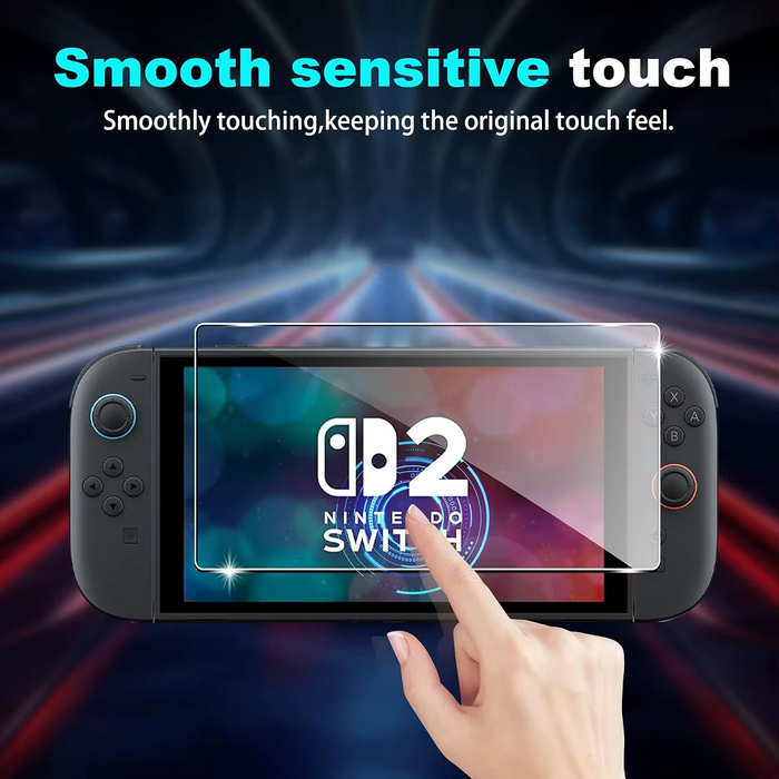واقي شاشة لجهاز نينتندو سويتش 2  للبيع في مصر من خلال Games2Egypt