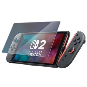 Tempered Glass Screen Protector (1 Pack) – For Nintendo Switch 2 -  for sale in Egypt from Games2Egypt