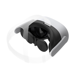 DOBE VR lens cover for Meta Quest 2 / 3S   for sale in Egypt from Games2Egypt