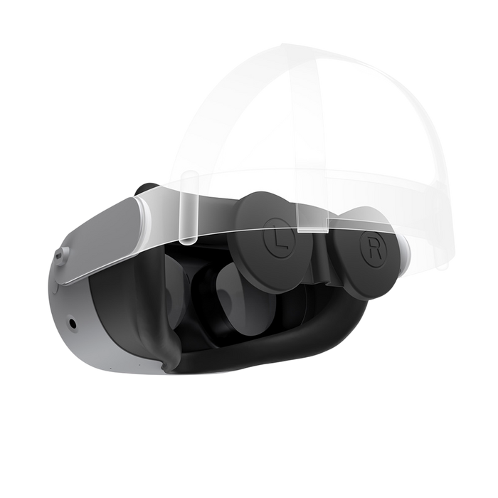 DOBE VR lens cover for Meta Quest 2 / 3S   for sale in Egypt from Games2Egypt