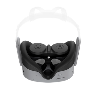 DOBE VR lens cover for Meta Quest 2 / 3S   for sale in Egypt from Games2Egypt