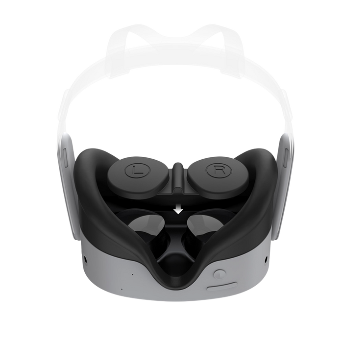 DOBE VR lens cover for Meta Quest 2 / 3S   for sale in Egypt from Games2Egypt