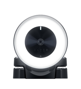 Razer Kiyo Streaming Webcam with Ring Light Autofocus - Black