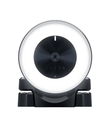 Razer Kiyo Streaming Webcam with Ring Light Autofocus - Black