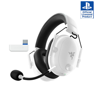 Razer BlackShark V2 Pro PS-Licensed Wireless Headset - White -  for sale in Egypt from Games2Egypt