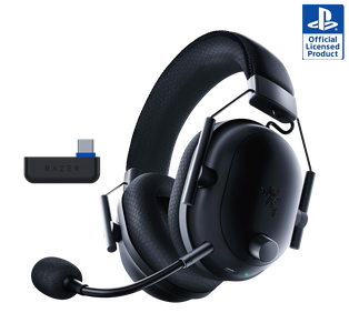 Razer BlackShark V2 Pro PS-Licensed Wireless Headset - Black -  for sale in Egypt from Games2Egypt
