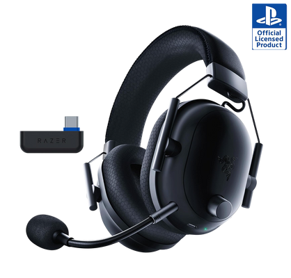 Razer BlackShark V2 Pro PS-Licensed Wireless Headset - Black