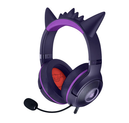 Razer Kraken Kitty V2 - Gengar Edition wired Gaming Headset