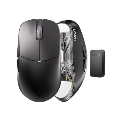 Lamzu Atlantis Mini - Wireless Gaming Mouse - Black