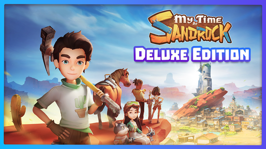 الإصدار الفاخر للعبة My Time at Sandrock  للبيع في مصر من خلال Games2Egypt
