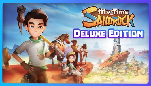 الإصدار الفاخر للعبة My Time at Sandrock -  للبيع في مصر من خلال Games2Egypt