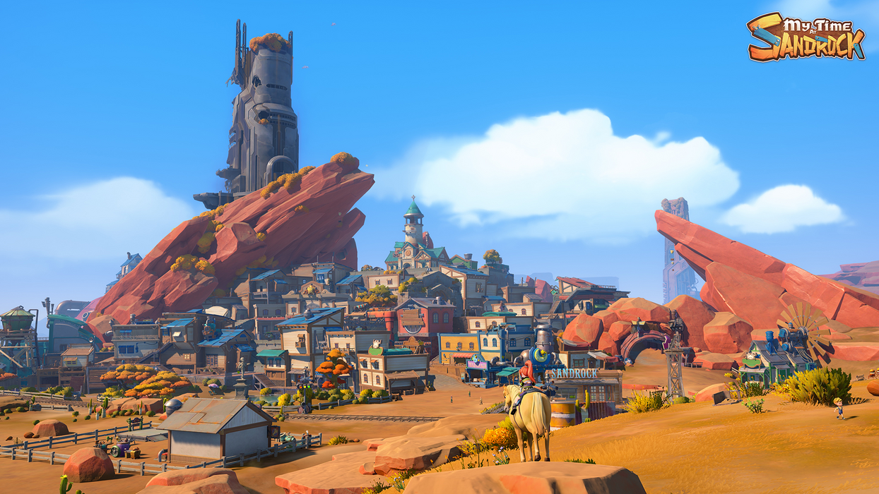 الإصدار الفاخر للعبة My Time at Sandrock  للبيع في مصر من خلال Games2Egypt