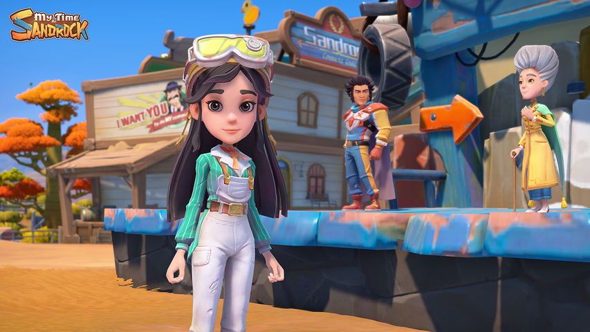 My Time at Sandrock - Deluxe Edition – image 4