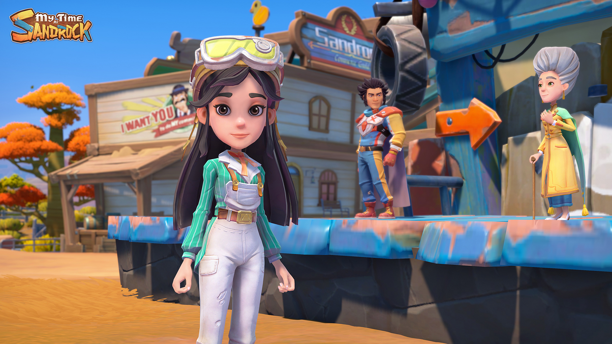 الإصدار الفاخر للعبة My Time at Sandrock  للبيع في مصر من خلال Games2Egypt